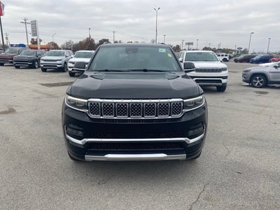 2022 Jeep Grand Wagoneer Grand Wagoneer Series II 4x4