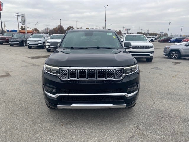 2022 Jeep Grand Wagoneer Grand Wagoneer Series II 4x4