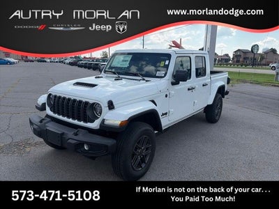2026 Jeep Gladiator GLADIATOR SPORT S 4X4