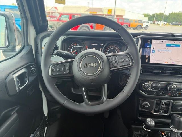 2026 Jeep Gladiator GLADIATOR SPORT S 4X4