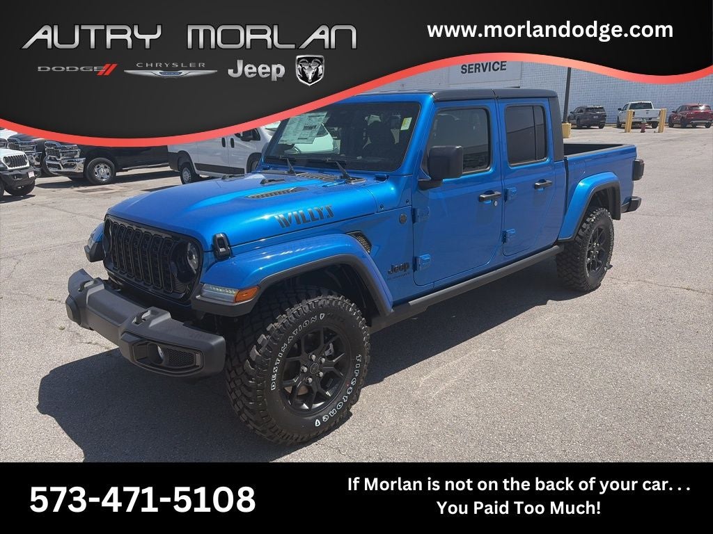 2026 Jeep Gladiator Willys Auto's photo