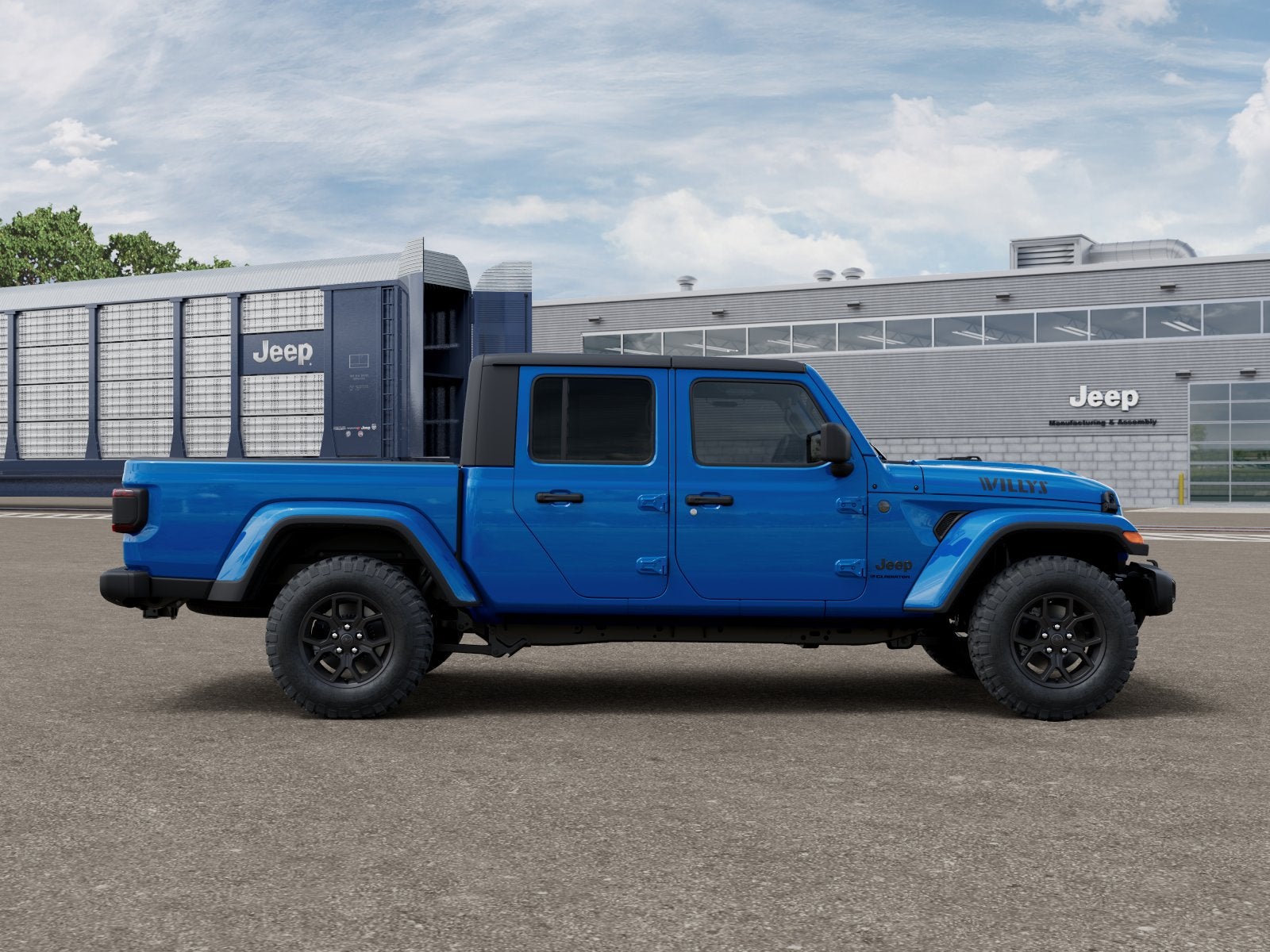 2026 Jeep Gladiator GLADIATOR WILLYS 4X4