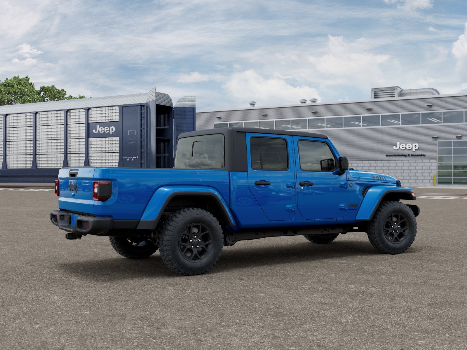 2026 Jeep Gladiator GLADIATOR WILLYS 4X4