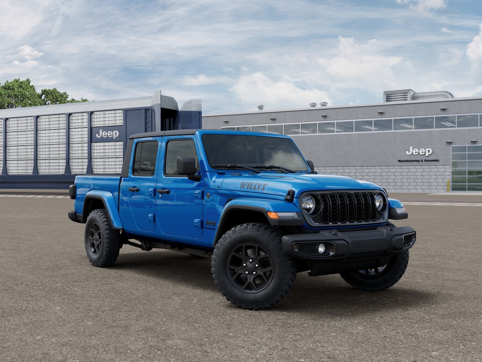2026 Jeep Gladiator GLADIATOR WILLYS 4X4