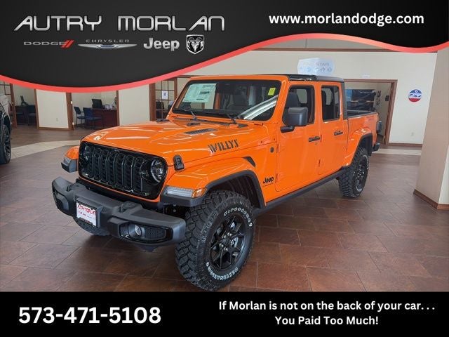 2026 Jeep Gladiator Willys Auto's photo