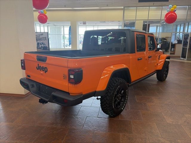 2026 Jeep Gladiator GLADIATOR WILLYS 4X4
