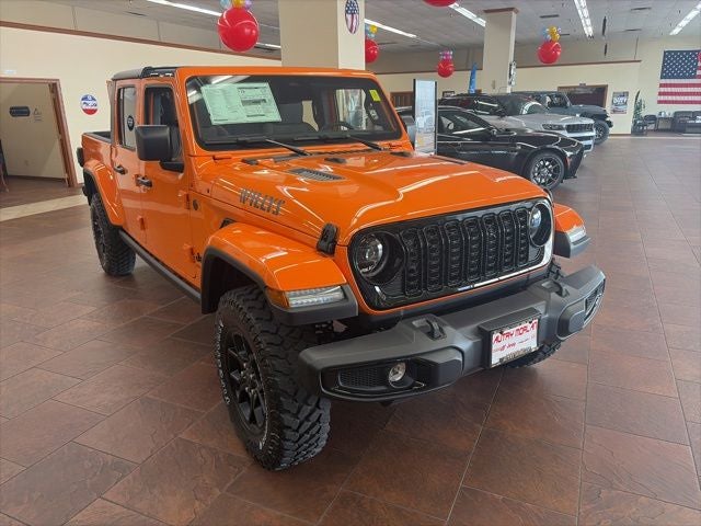 2026 Jeep Gladiator GLADIATOR WILLYS 4X4