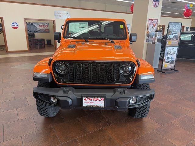 2026 Jeep Gladiator GLADIATOR WILLYS 4X4