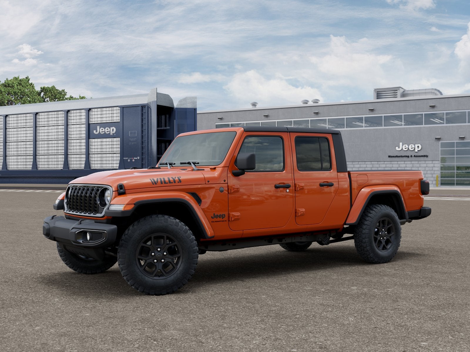 2026 Jeep Gladiator GLADIATOR WILLYS 4X4