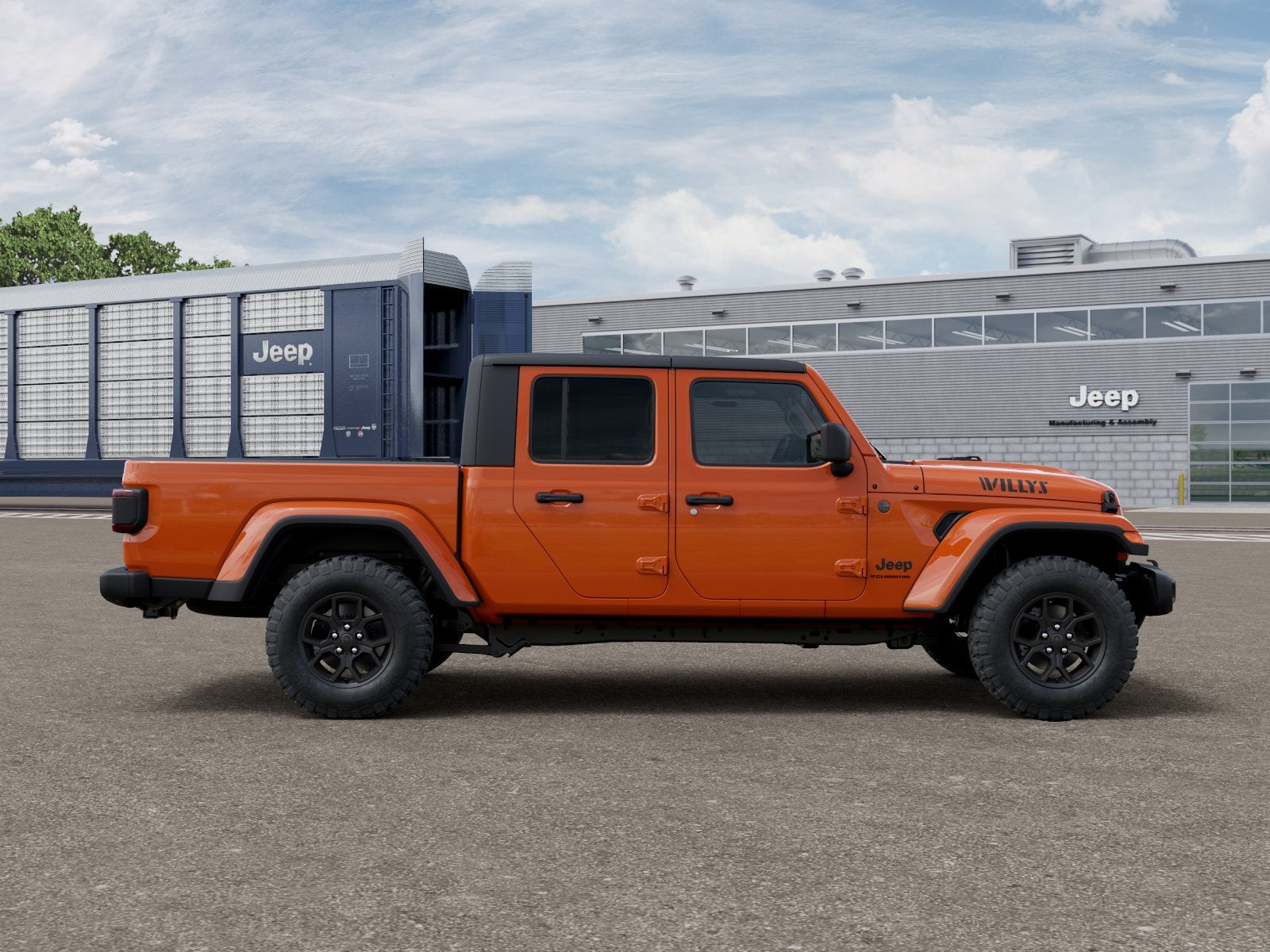 2026 Jeep Gladiator GLADIATOR WILLYS 4X4