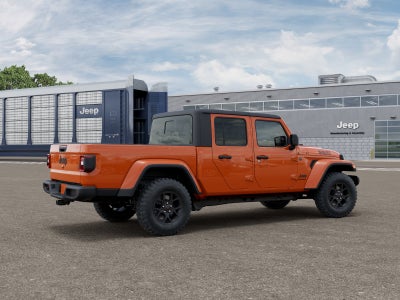 2026 Jeep Gladiator GLADIATOR WILLYS 4X4