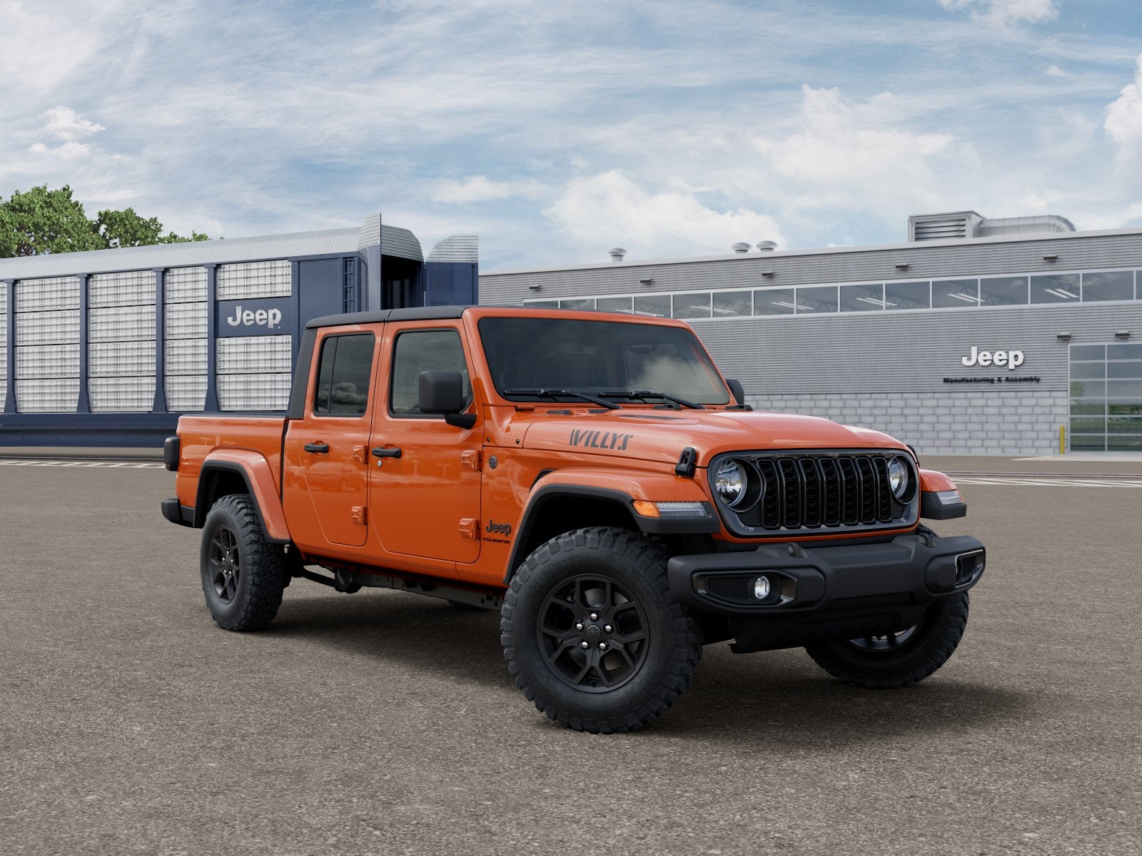 2026 Jeep Gladiator GLADIATOR WILLYS 4X4