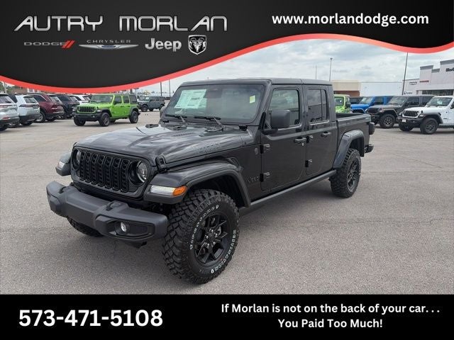 2026 Jeep Gladiator Willys Auto's photo