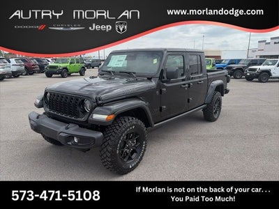 2026 Jeep Gladiator GLADIATOR WILLYS 4X4