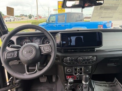 2026 Jeep Gladiator GLADIATOR WILLYS 4X4