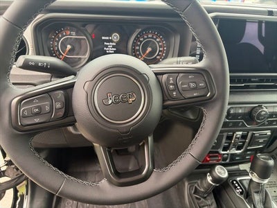 2026 Jeep Gladiator GLADIATOR WILLYS 4X4