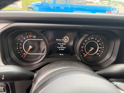 2026 Jeep Gladiator GLADIATOR WILLYS 4X4