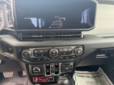 2026 Jeep Gladiator GLADIATOR WILLYS 4X4