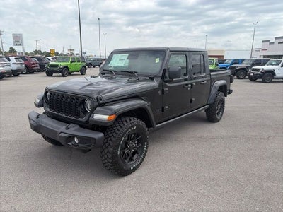 2026 Jeep Gladiator GLADIATOR WILLYS 4X4