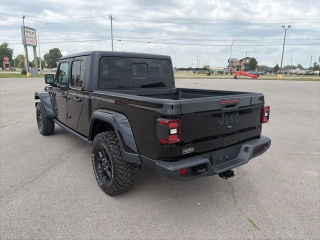 2026 Jeep Gladiator GLADIATOR WILLYS 4X4