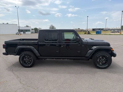 2026 Jeep Gladiator GLADIATOR WILLYS 4X4