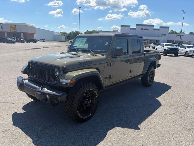 2026 Jeep Gladiator GLADIATOR WILLYS 4X4