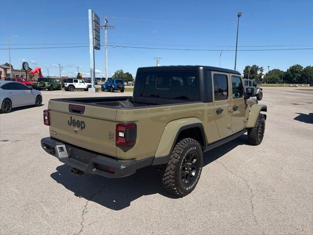 2026 Jeep Gladiator GLADIATOR WILLYS 4X4