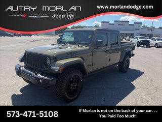 2026 Jeep Gladiator GLADIATOR WILLYS 4X4