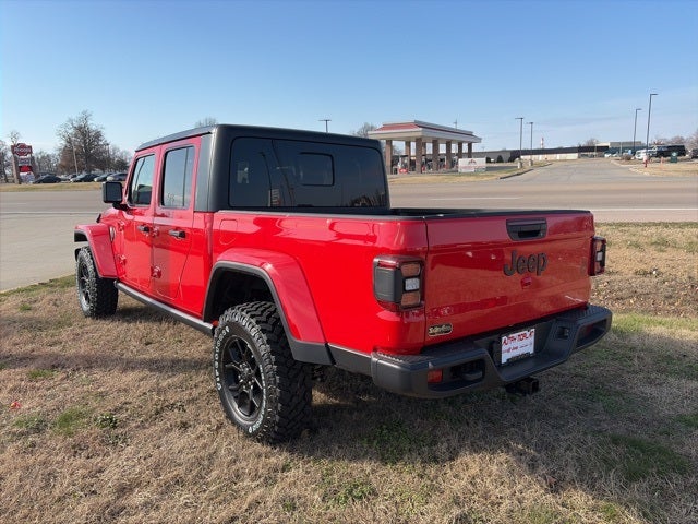 2026 Jeep Gladiator GLADIATOR WILLYS 4X4