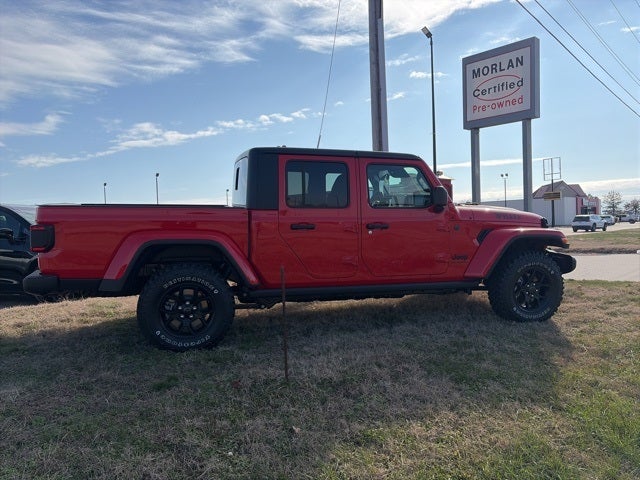 2026 Jeep Gladiator GLADIATOR WILLYS 4X4