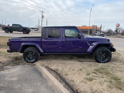 2026 Jeep Gladiator GLADIATOR WILLYS 4X4