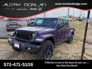2026 Jeep Gladiator GLADIATOR WILLYS 4X4
