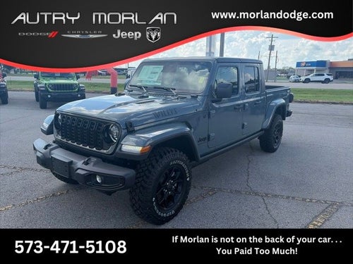 2026 Jeep Gladiator GLADIATOR WILLYS 4X4