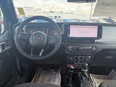 2026 Jeep Gladiator GLADIATOR WILLYS 4X4