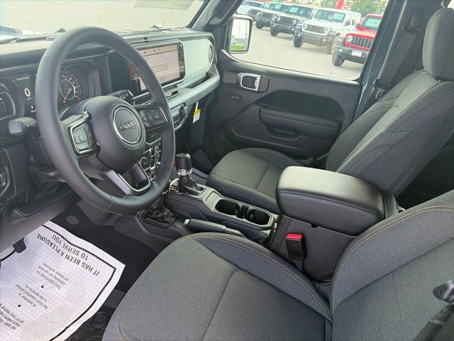 2026 Jeep Gladiator GLADIATOR WILLYS 4X4