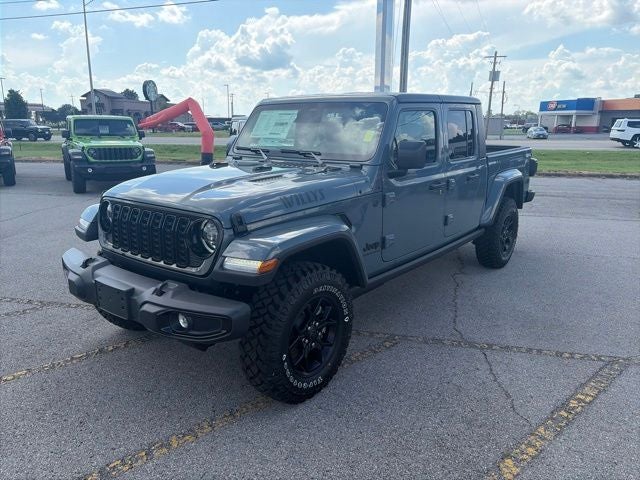 2026 Jeep Gladiator GLADIATOR WILLYS 4X4