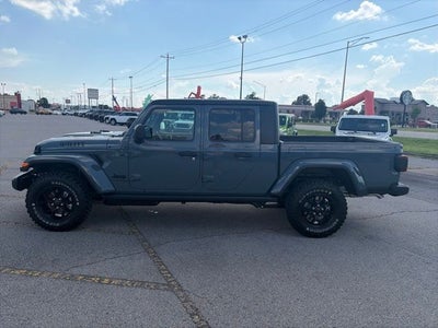 2026 Jeep Gladiator GLADIATOR WILLYS 4X4