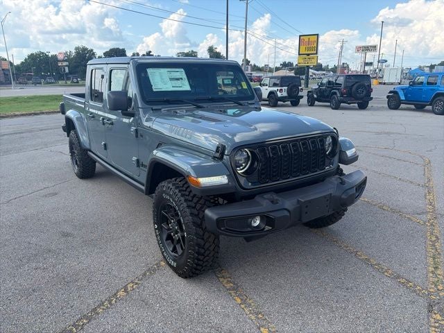 2026 Jeep Gladiator GLADIATOR WILLYS 4X4