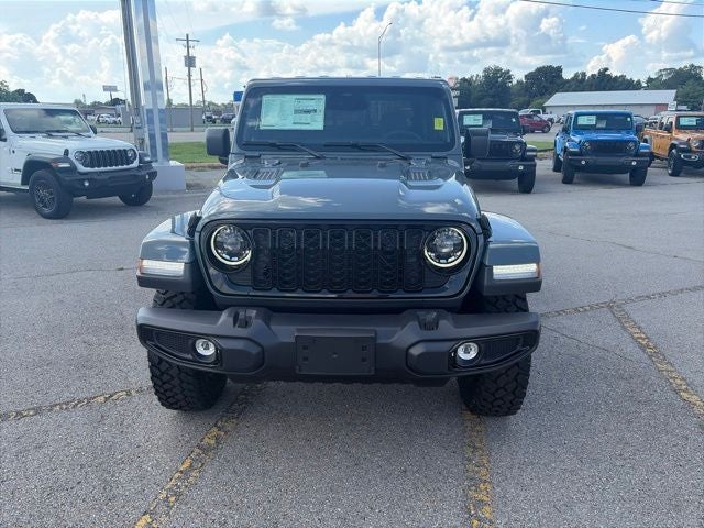 2026 Jeep Gladiator GLADIATOR WILLYS 4X4