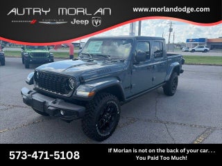 2026 Jeep Gladiator GLADIATOR WILLYS 4X4