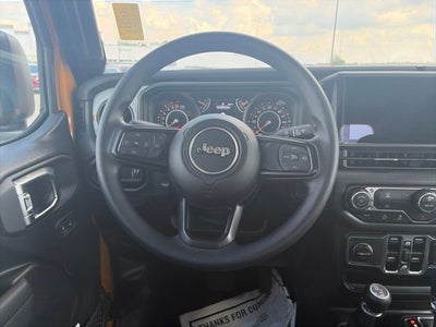 2026 Jeep Gladiator GLADIATOR SPORT 4X4