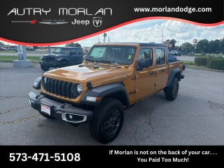 2026 Jeep Gladiator GLADIATOR SPORT 4X4