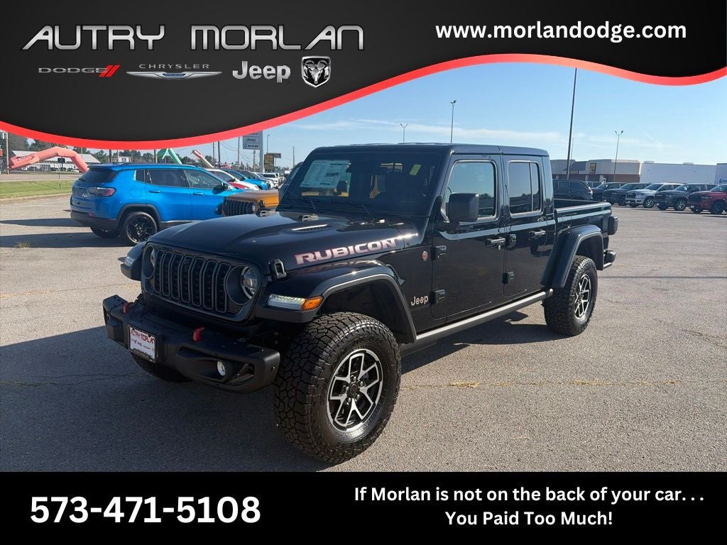 2026 Jeep Gladiator GLADIATOR RUBICON X 4X4