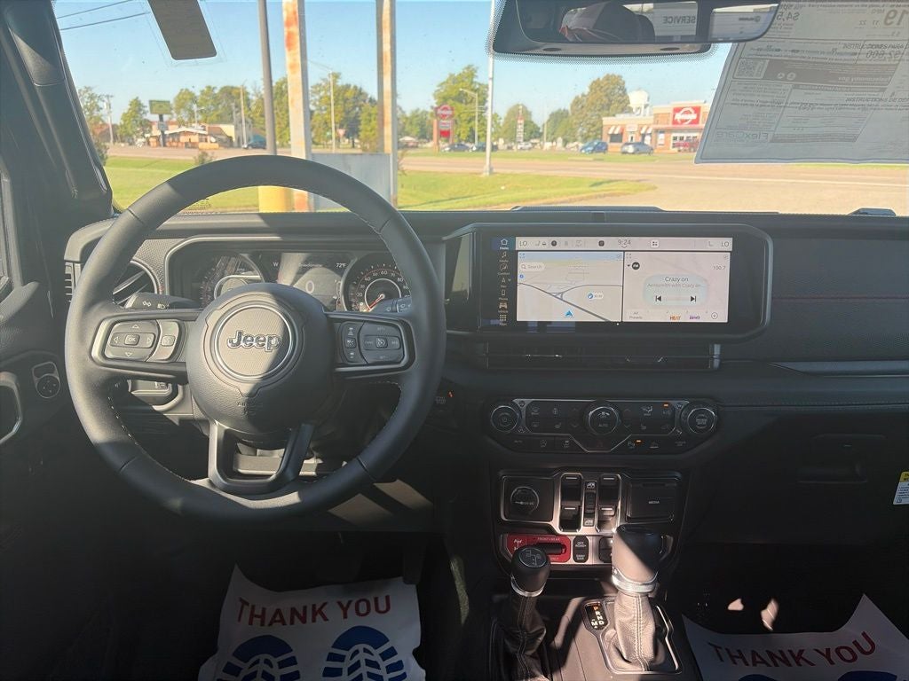 2026 Jeep Gladiator GLADIATOR RUBICON X 4X4