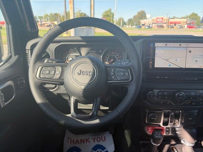 2026 Jeep Gladiator GLADIATOR RUBICON X 4X4
