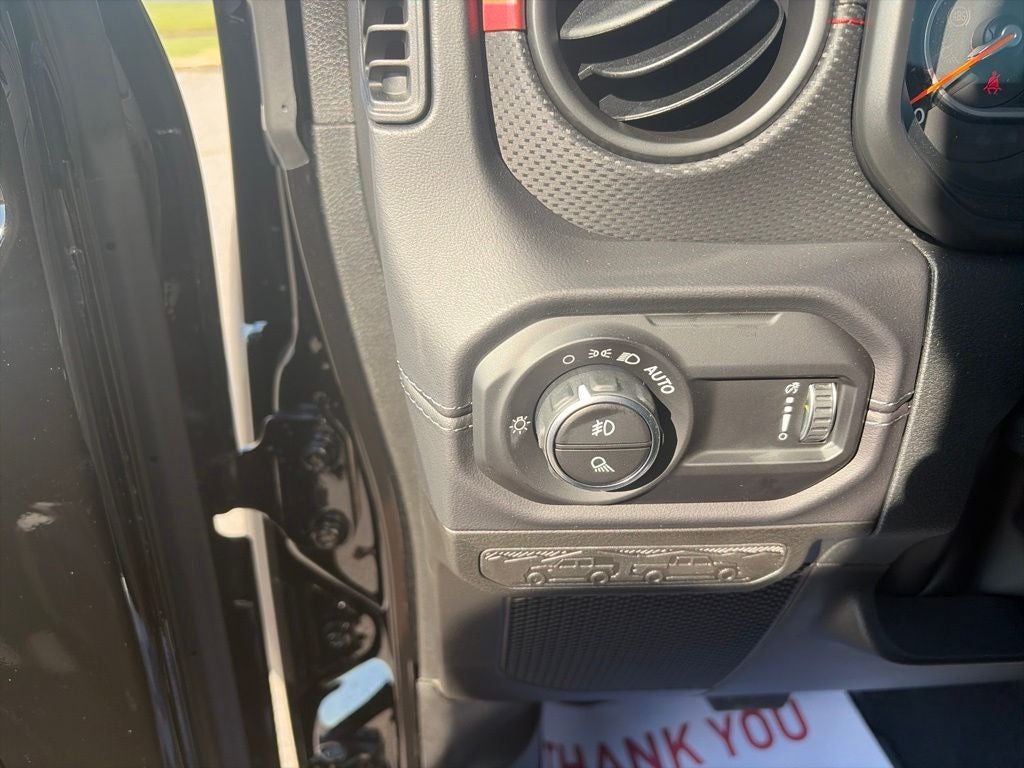 2026 Jeep Gladiator GLADIATOR RUBICON X 4X4