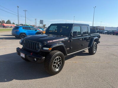 2026 Jeep Gladiator GLADIATOR RUBICON X 4X4