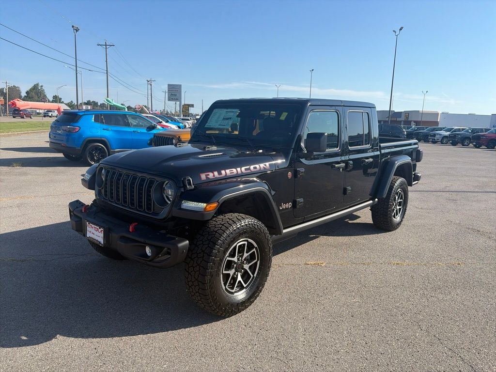 2026 Jeep Gladiator GLADIATOR RUBICON X 4X4