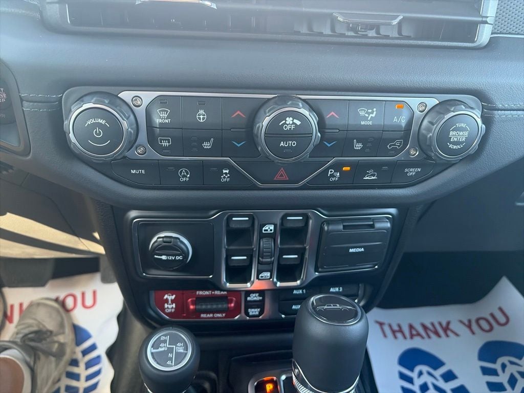 2026 Jeep Gladiator GLADIATOR RUBICON X 4X4