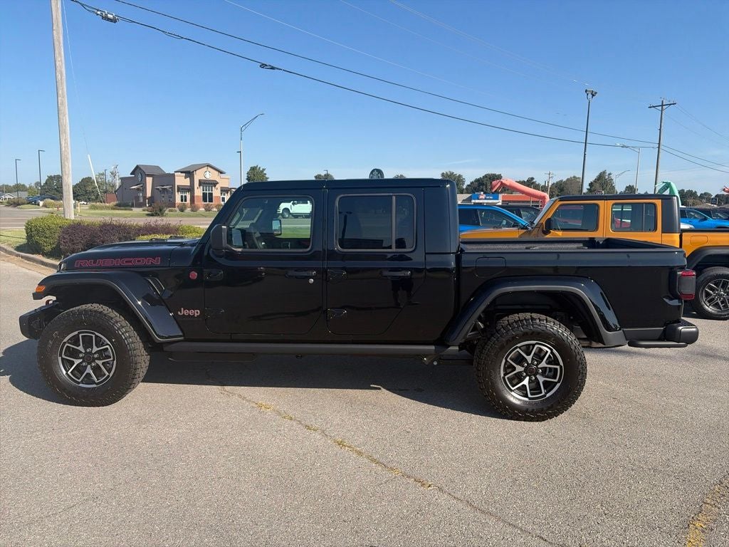 2026 Jeep Gladiator GLADIATOR RUBICON X 4X4